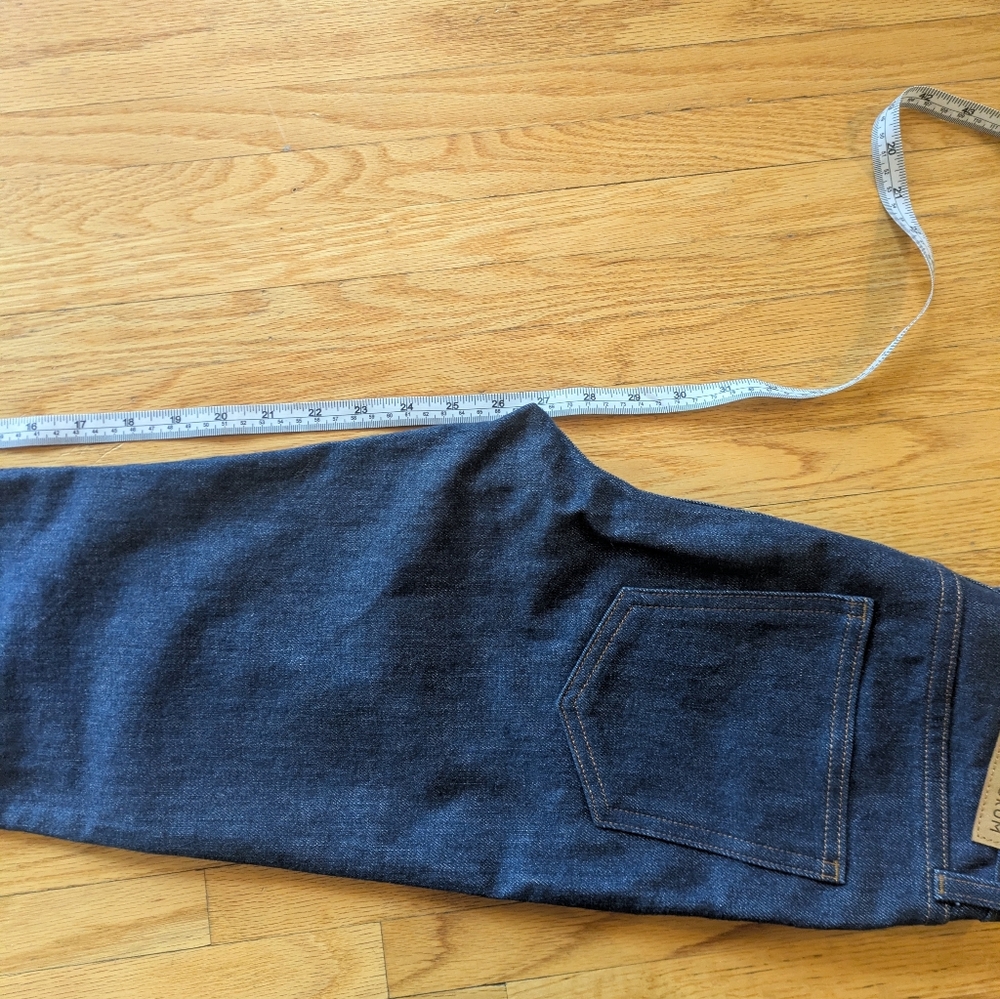 NWOT Denim Forum Yoko High Rise Slim - Picture 4 of 6